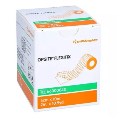 OPSITE Flexifix PU-Folija 5 cmx10 m nesterili, 1 vnt OPSITE Flexifix PU-Folija 5 cmx10 m nesterili, 1 vnt