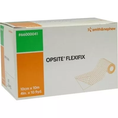 OPSITE Flexifix PU-Plėvelė 10 cmx10 m nesterili, 1 vnt