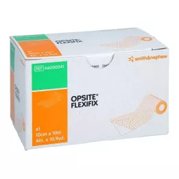 OPSITE Flexifix PU-Plėvelė 10 cmx10 m nesterili, 1 vnt