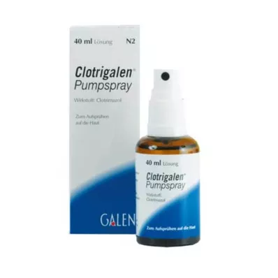 Clotrigalen pompinis purškiklis, 40 ml Clotrigalen pompinis purškiklis, 40 ml