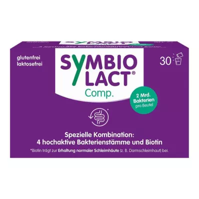 SYMBIOLACT komp. paketėlis, 30 vnt