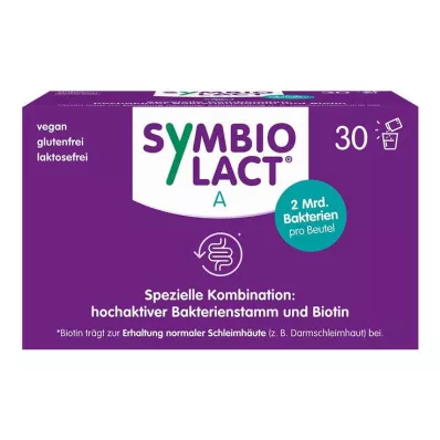 Symbiolact A maišelis, 30 vnt