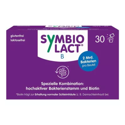 SymbioLact B maišelis, 30 vnt
