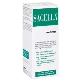 SAGELLA aktyvus intymių vietų prausiklis, 100 ml