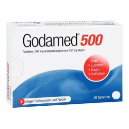 GODAMED 500 tablečių, 20 vnt