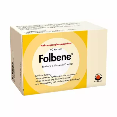 Folbene kapsulės, 90 vnt Folbene kapsulės, 90 vnt