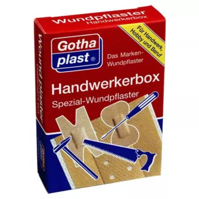 Gothaplast craftsman box Spe, 1 vnt Gothaplast craftsman box Spe, 1 vnt