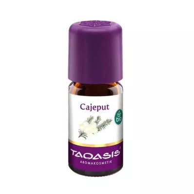 Ekologiškas Cajeput aliejus, 5 ml