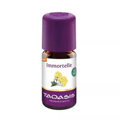 Immortelle aliejus ekologiškas Demeter, 5 ml Immortelle aliejus ekologiškas Demeter, 5 ml