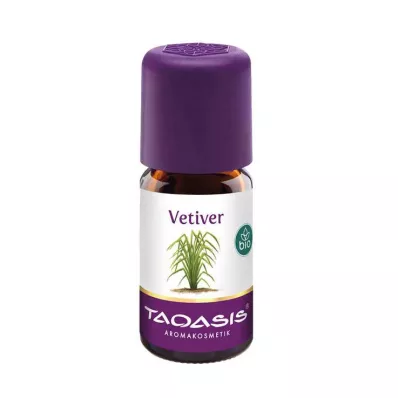 Ekologiškas vetiverijų aliejus, 5 ml