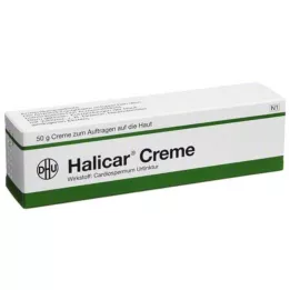 HALICAR Grietinėlė, 50 g