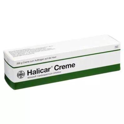 DHU Halicar kremas, 200 g