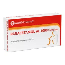 PARACETAMOL AL 1000 žvakučių, 10 vnt