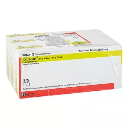 KALINOR Veikliosios tabletės, 90 vnt
