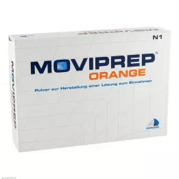 MOVIPREP Oranžinis geriamasis tirpalas, 1 vnt