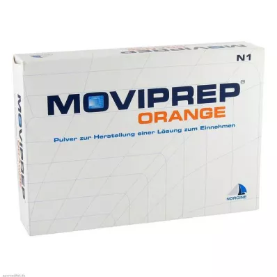 MOVIPREP Oranžinis geriamasis tirpalas, 1 vnt