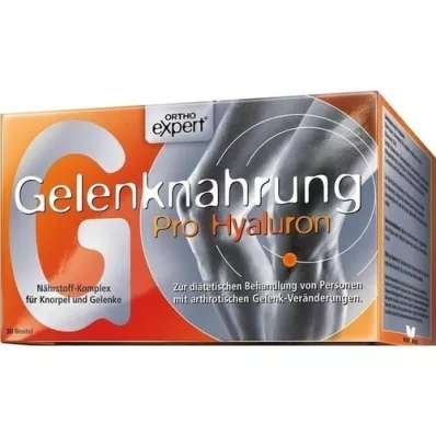 GELENKNAHRUNG Pro Hyaluron Orthoexpert milteliai, 30X12,3 g