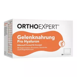 GELENKNAHRUNG Pro Hyaluron Orthoexpert milteliai, 30X12,3 g