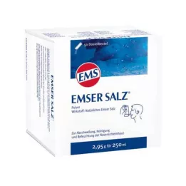 EMSER Druskos paketėlis, 50 vnt