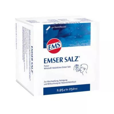 EMSER Druskos paketėlis, 50 vnt