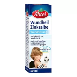 ABTEI Žaizdas gydantis cinko tepalas, 10 ml