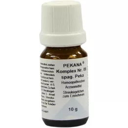 PEKANA Kompleksas Nr. 6, 10 g