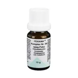 PEKANA Kompleksas Nr. 6, 10 g