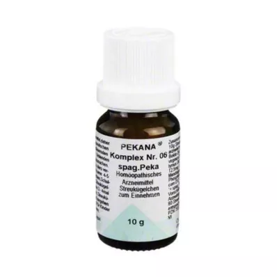 PEKANA Kompleksas Nr. 6, 10 g PEKANA Kompleksas Nr. 6, 10 g