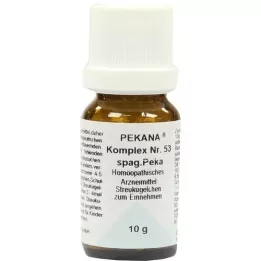 PEKANA Komplekso Nr. 53 rutuliukai, 10 g