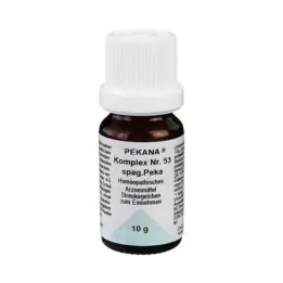 PEKANA Komplekso Nr. 53 rutuliukai, 10 g