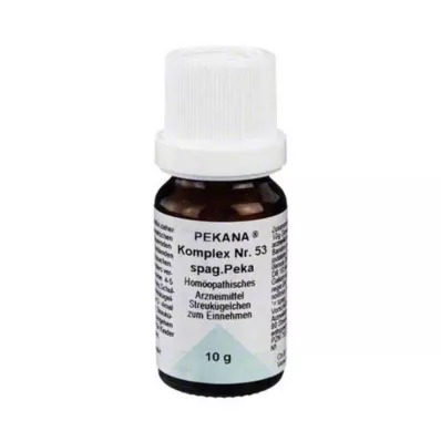 Pekana Complex Nr.53 Globules, 10 g