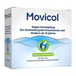 MOVICOL Geriamojo tirpalo paketėlis, 20 vnt