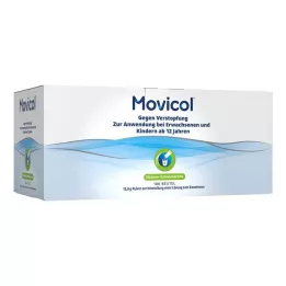 MOVICOL Geriamojo tirpalo paketėlis, 100 vnt