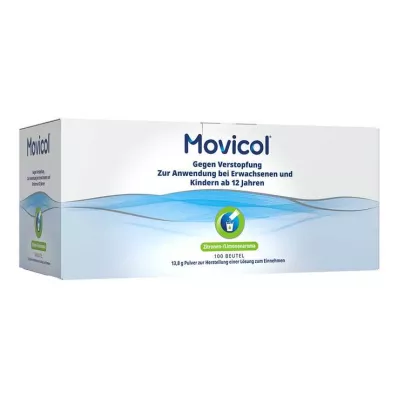 MOVICOL Geriamojo tirpalo paketėlis, 100 vnt