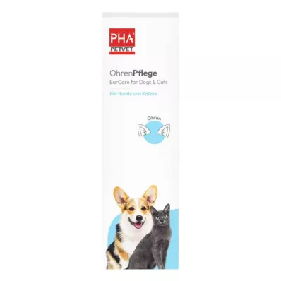 PHA Ausų priežiūros lašai šunims, 100 ml