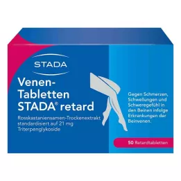 VENEN-TABLETTEN STADA lėtintuvas, 50 vnt