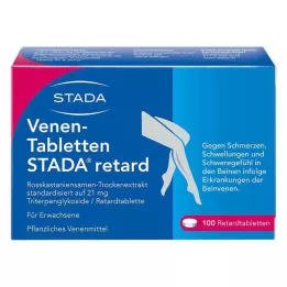 VENEN-TABLETTEN STADA lėtintuvas, 100 vnt