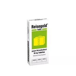 REISEGOLD Kortelės nuo kelionių ligos, 10 vnt