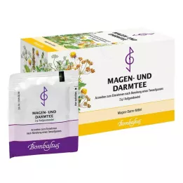 MAGEN UND Bombastus žarnyno arbatos filtravimo maišelis, 20X2 g