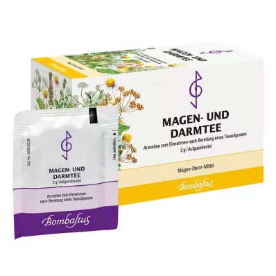 MAGEN UND Bombastus žarnyno arbatos filtravimo maišelis, 20X2 g