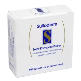 SULFODERM S Complexion kompaktinė pudra, 10 g