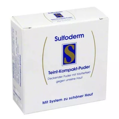 Sulfoderm S Complexion Compact Pu, 10 g Sulfoderm S Complexion Compact Pu, 10 g
