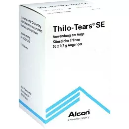 THILO TEARS SE Akių gelis, 50X0,7 g