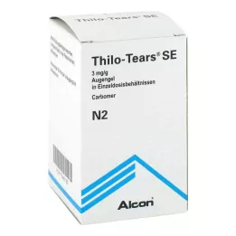 THILO TEARS SE Akių gelis, 50X0,7 g