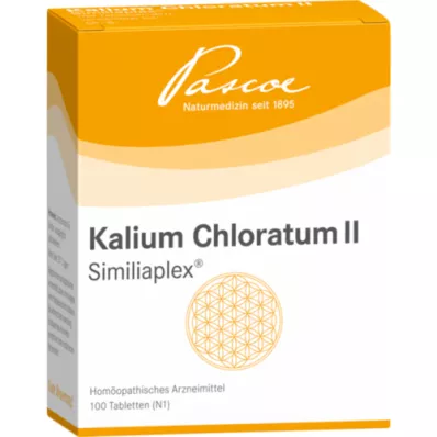 KALIUM CHLORATUM 2 Similiaplex tabletės, 100 vnt