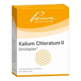 KALIUM CHLORATUM 2 Similiaplex tabletės, 100 vnt