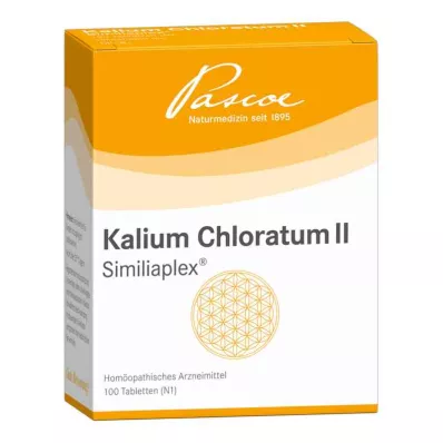 Potassium Chloratum Ii Similiaplex tabletės (100 vnt.) Potassium Chloratum Ii Similiaplex tabletės (100 vnt.)