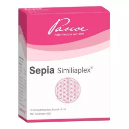 SEPIA SIMILIAPLEX Tabletės, 100 vnt