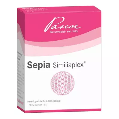 SEPIA SIMILIAPLEX Tabletės, 100 vnt SEPIA SIMILIAPLEX Tabletės, 100 vnt
