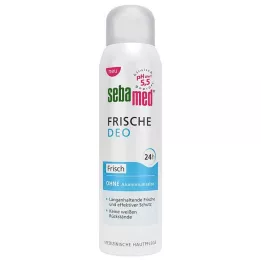 SEBAMED Šviežias dezodorantas Fresh aerozolis, 150 ml
